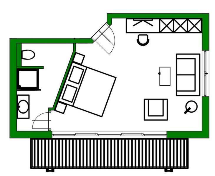 Landhaus Griesser Hotel Seeboden Room photo